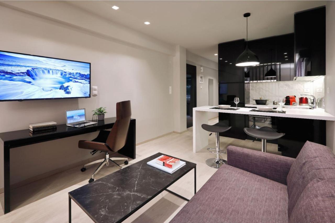 Segundo Molo Suites เทสซาโลนิกิ ภายนอก รูปภาพ
