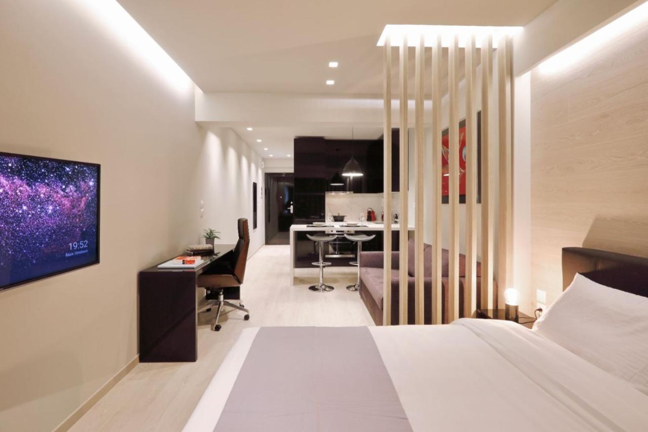 Segundo Molo Suites เทสซาโลนิกิ ภายนอก รูปภาพ