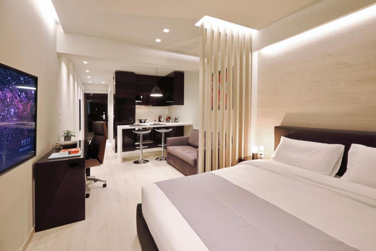 Segundo Molo Suites เทสซาโลนิกิ ภายนอก รูปภาพ